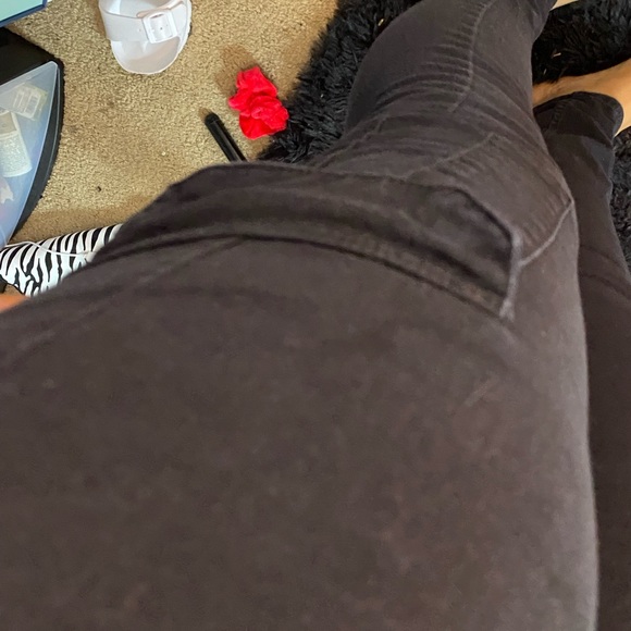 H&M Black Cargo Pants - Picture 5 of 5